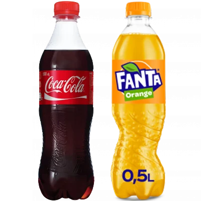 Coca Cola / Fanta