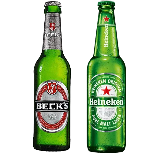 Becks / Heineken